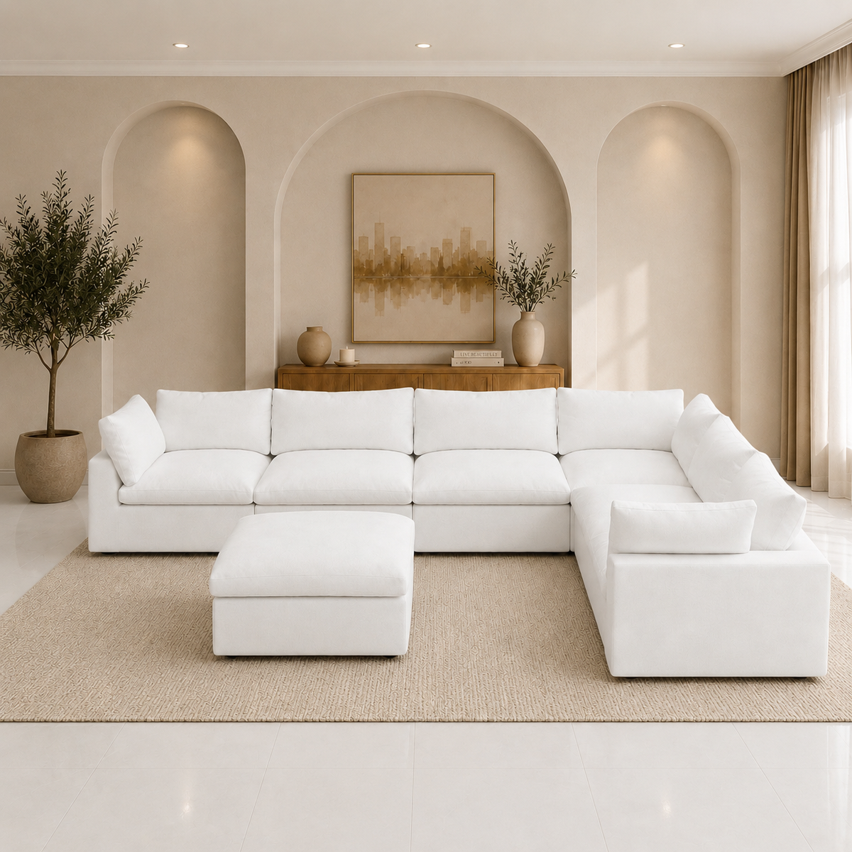 8 Piece Pit Cloud Couch