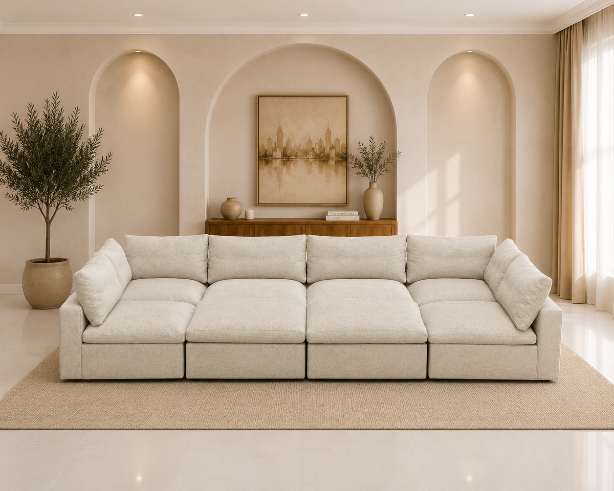 8 Piece Pit Cloud Couch