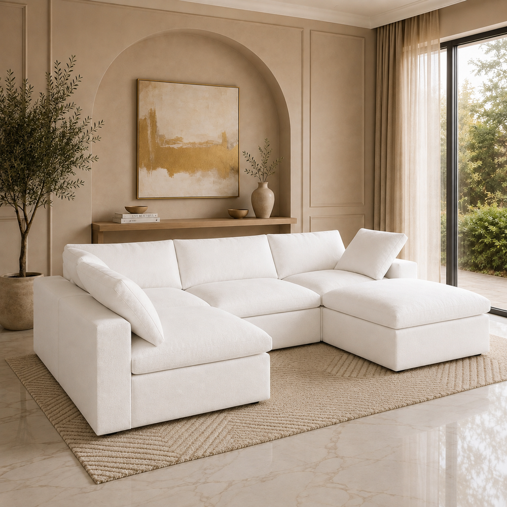 5-Piece Cloud Couch
