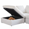 3 Piece Straight Cloud Couch
