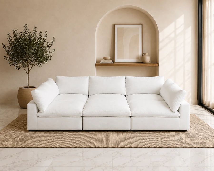 6 Piece Pit Cloud Couch