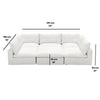 6 Piece Pit Cloud Couch