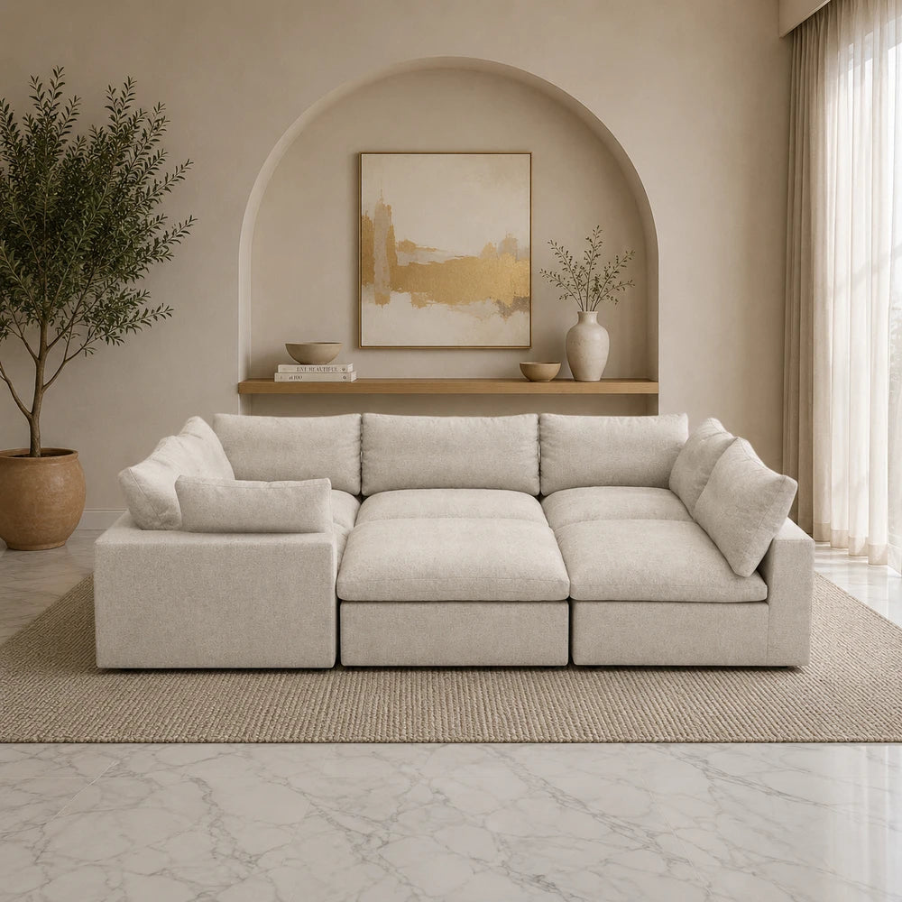 6 Piece Pit Cloud Couch