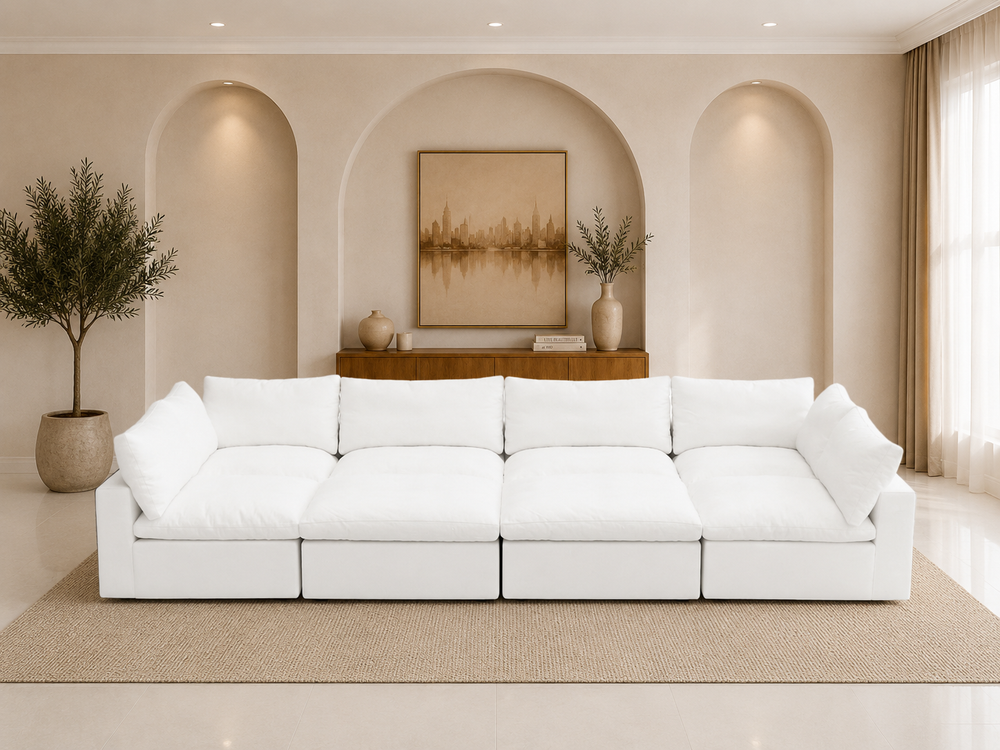 8 Piece Pit Cloud Couch