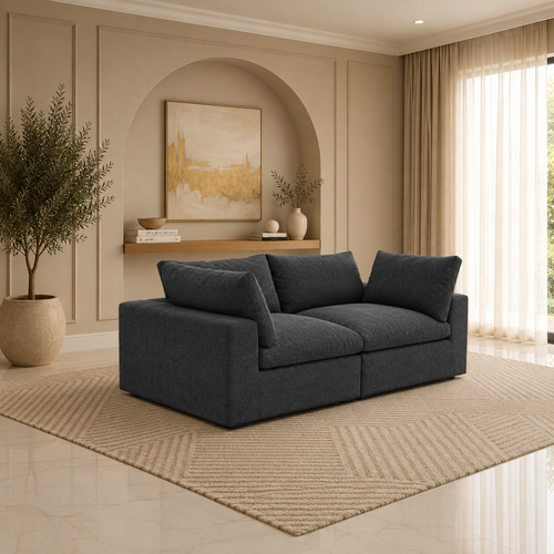 2 Piece Cloud Couch