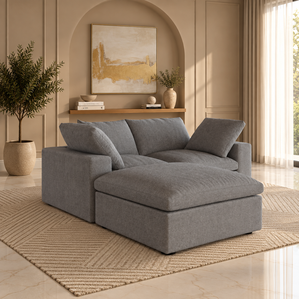 3 Piece Cloud Couch