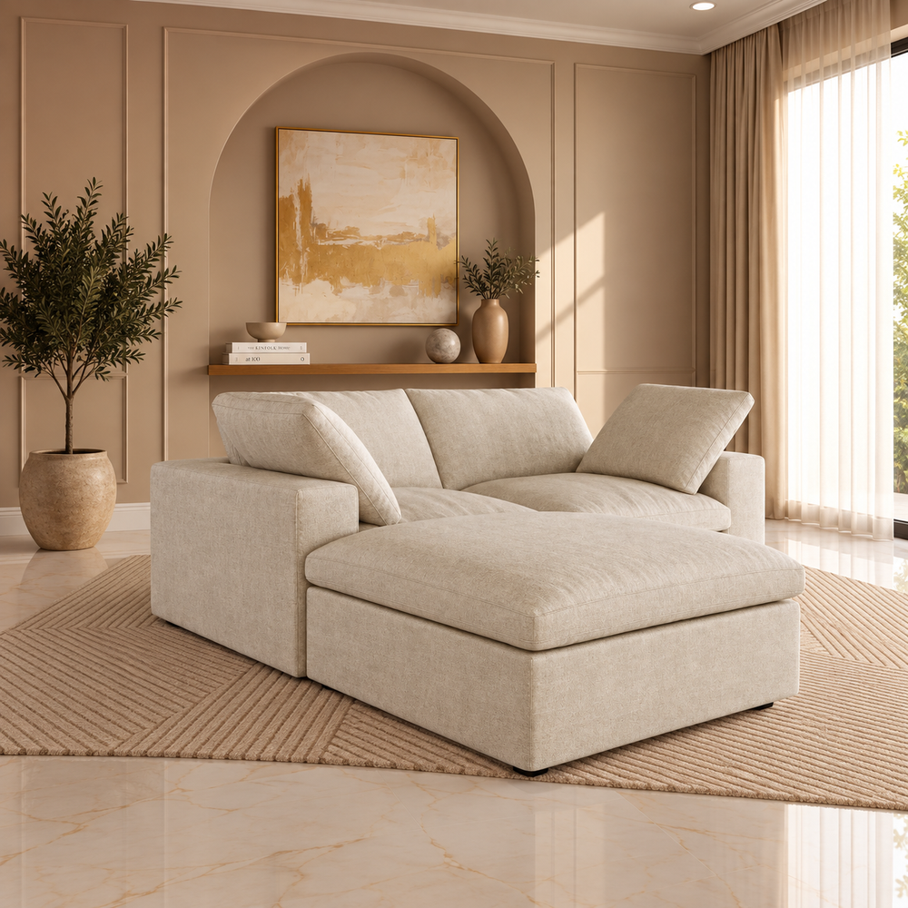 3 Piece Cloud Couch