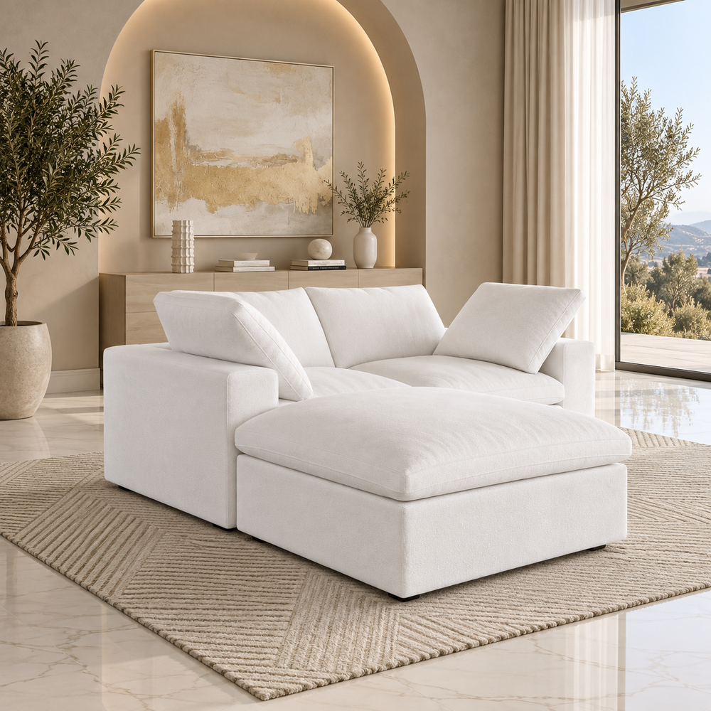 3 Piece Cloud Couch