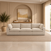 3 Piece Straight Cloud Couch