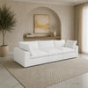 3 Piece Straight Cloud Couch