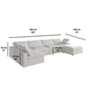 6 Piece Pit Cloud Couch