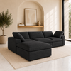 4 Piece Pit Cloud Couch