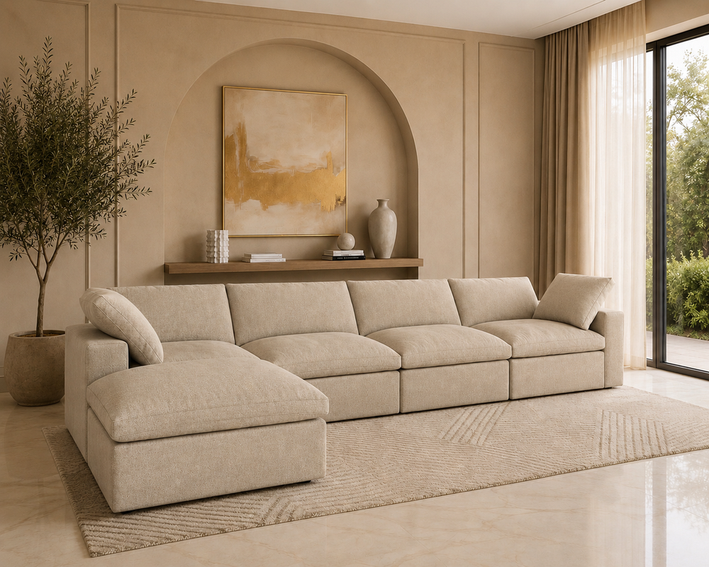 5-Piece Cloud Couch