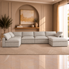 6 Piece Pit Cloud Couch