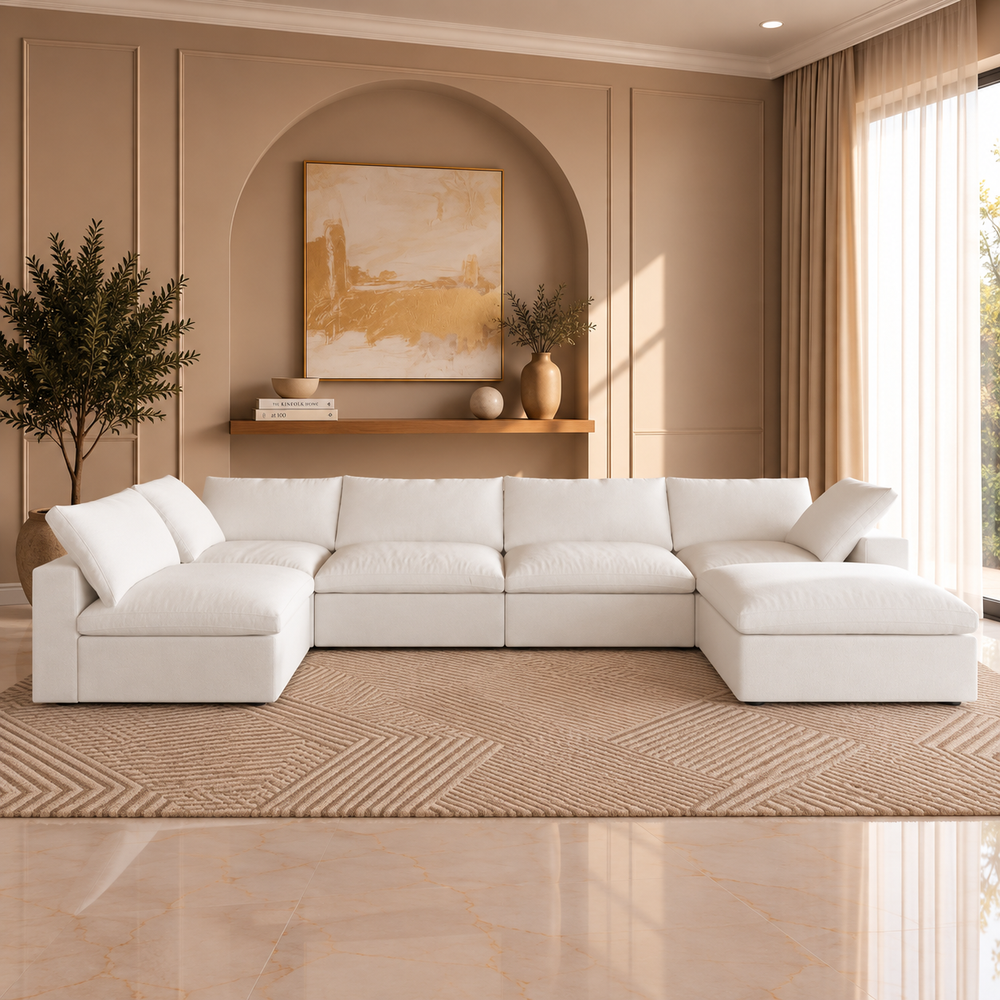 6 Piece Pit Cloud Couch