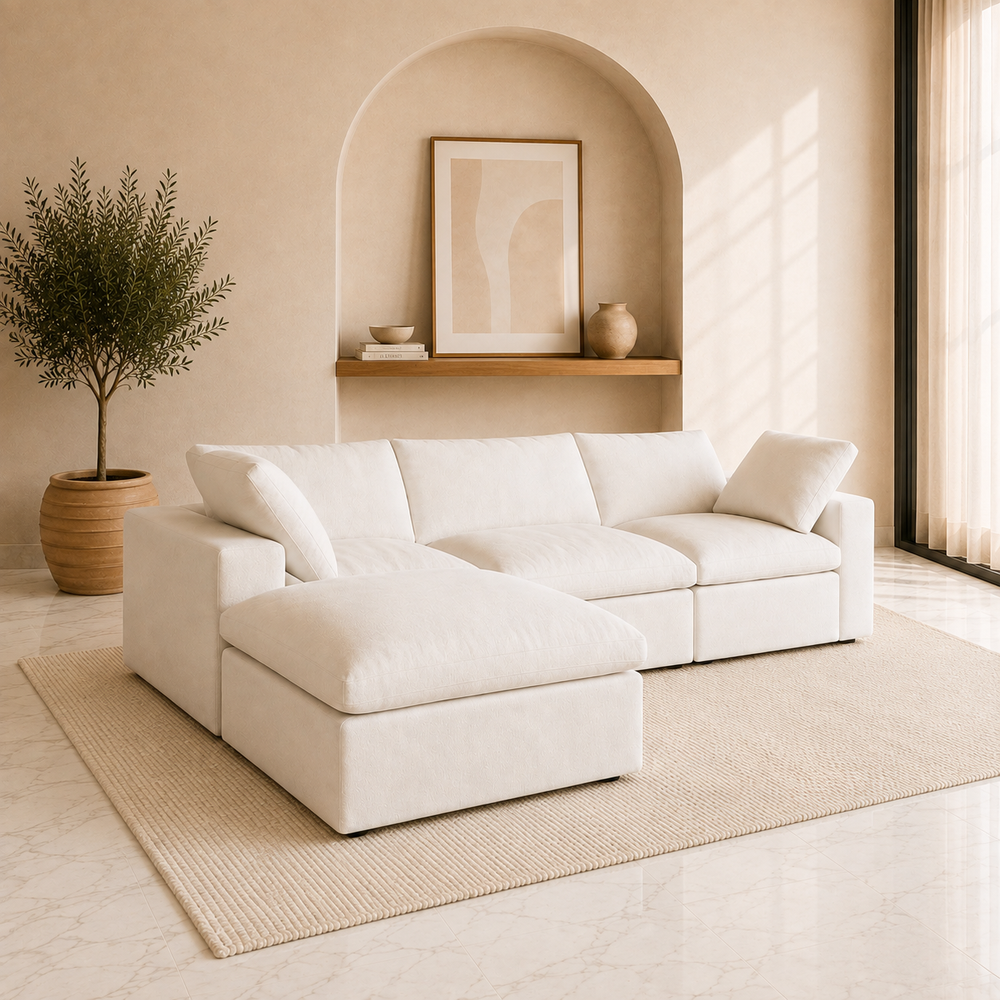 4 Piece Cloud Couch