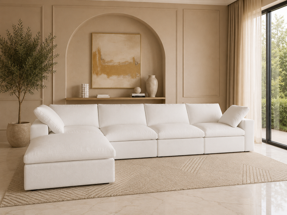 5-Piece Cloud Couch