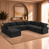 7 Piece Corner Cloud Couch