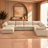 7 Piece Corner Cloud Couch