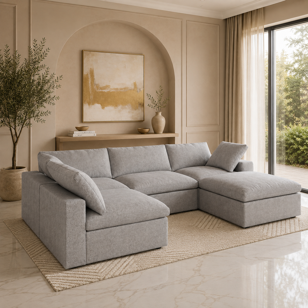 5-Piece Cloud Couch
