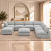 8 Piece Cloud Couch