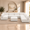 8 Piece Cloud Couch
