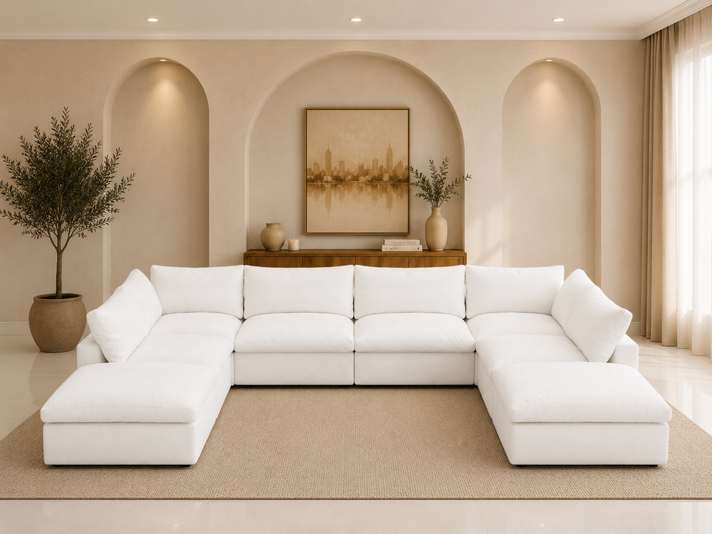 8 Piece Pit Cloud Couch