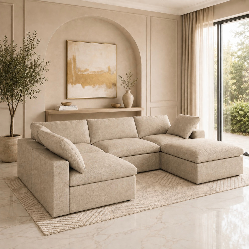 5-Piece Cloud Couch