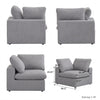 3 Piece Cloud Couch