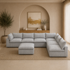 7 Piece Cloud Couch