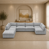 7 Piece Cloud Couch