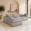 4 Piece Cloud Couch