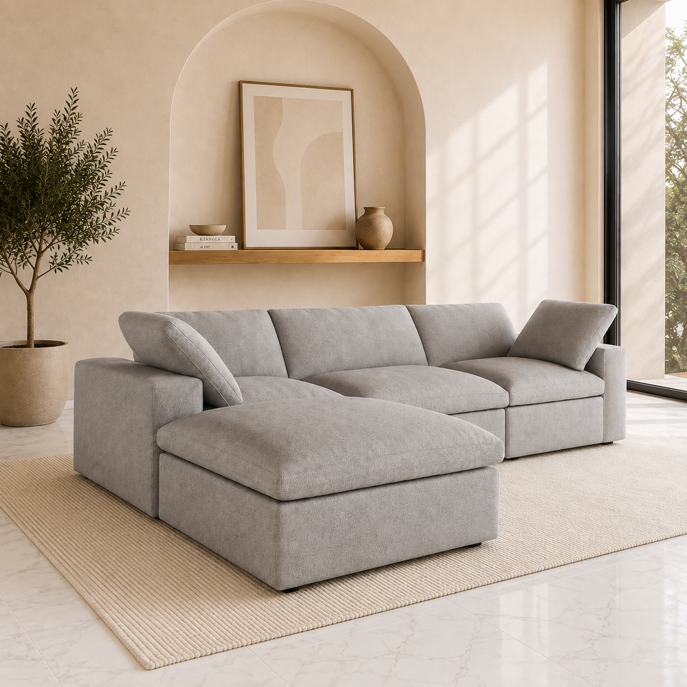 4 Piece Cloud Couch