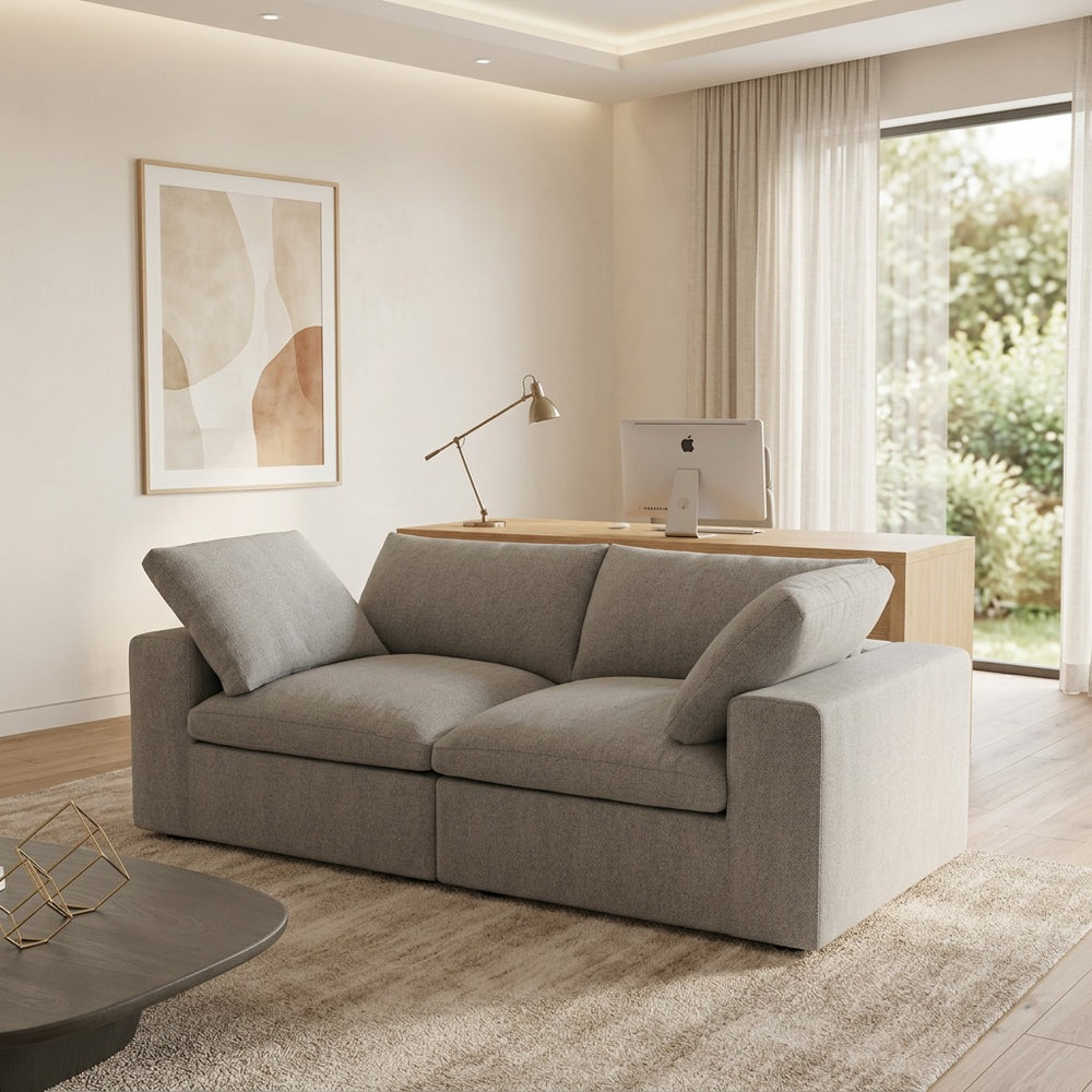 2 Piece Cloud Couch