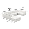 7 Piece Cloud Couch