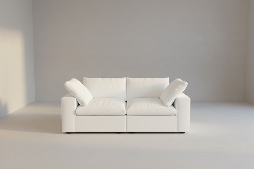 3-Piece Cloud Couch Modular Sofa