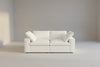 2 Piece Cloud Couch
