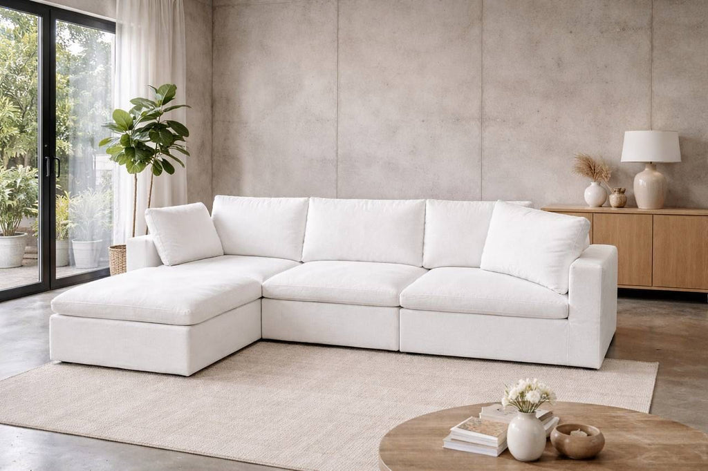 5-Piece Cloud Couch Modular Sofa