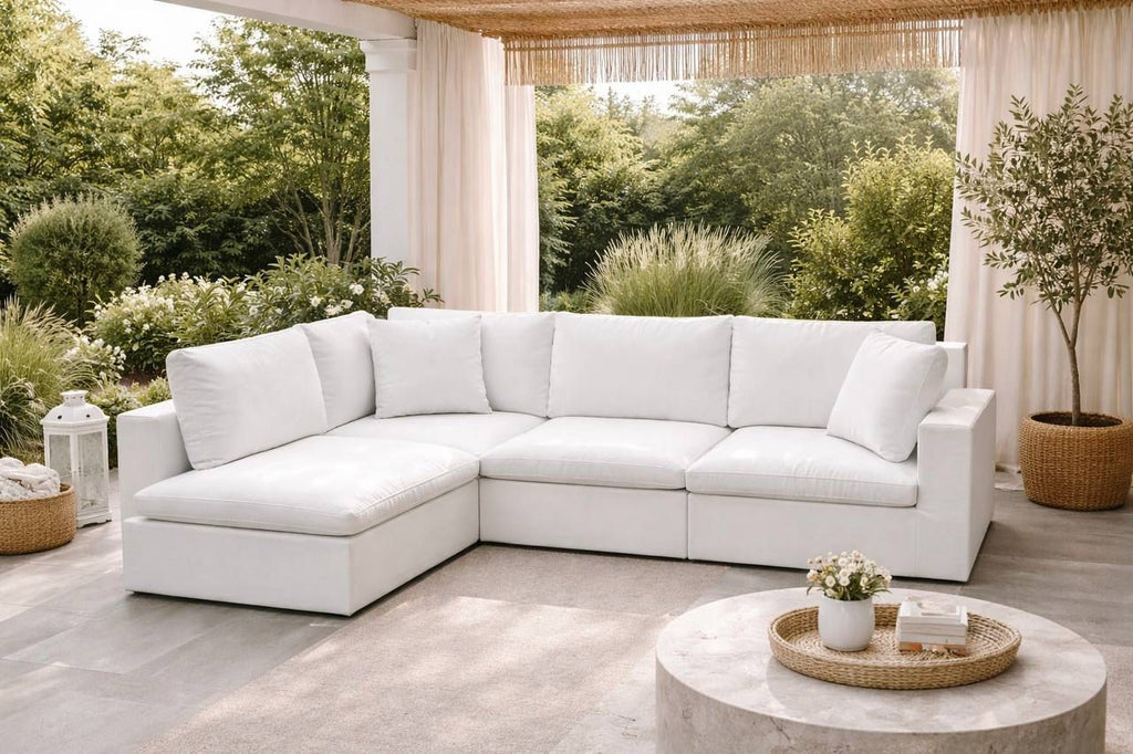 5-Piece Cloud Couch Modular Sofa