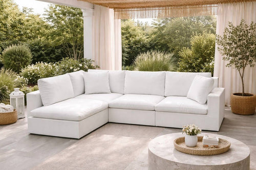 5-Piece Cloud Couch Modular Sofa