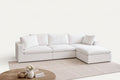 4-Piece Cloud Couch Modular Sofa