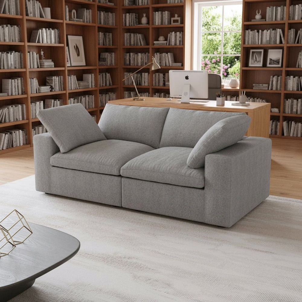 2 Piece Cloud Couch