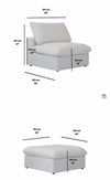 7 Piece Cloud Couch