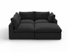 4 Piece Pit Cloud Couch