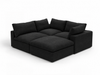 4 Piece Pit Cloud Couch