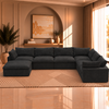 7 Piece Corner Cloud Couch