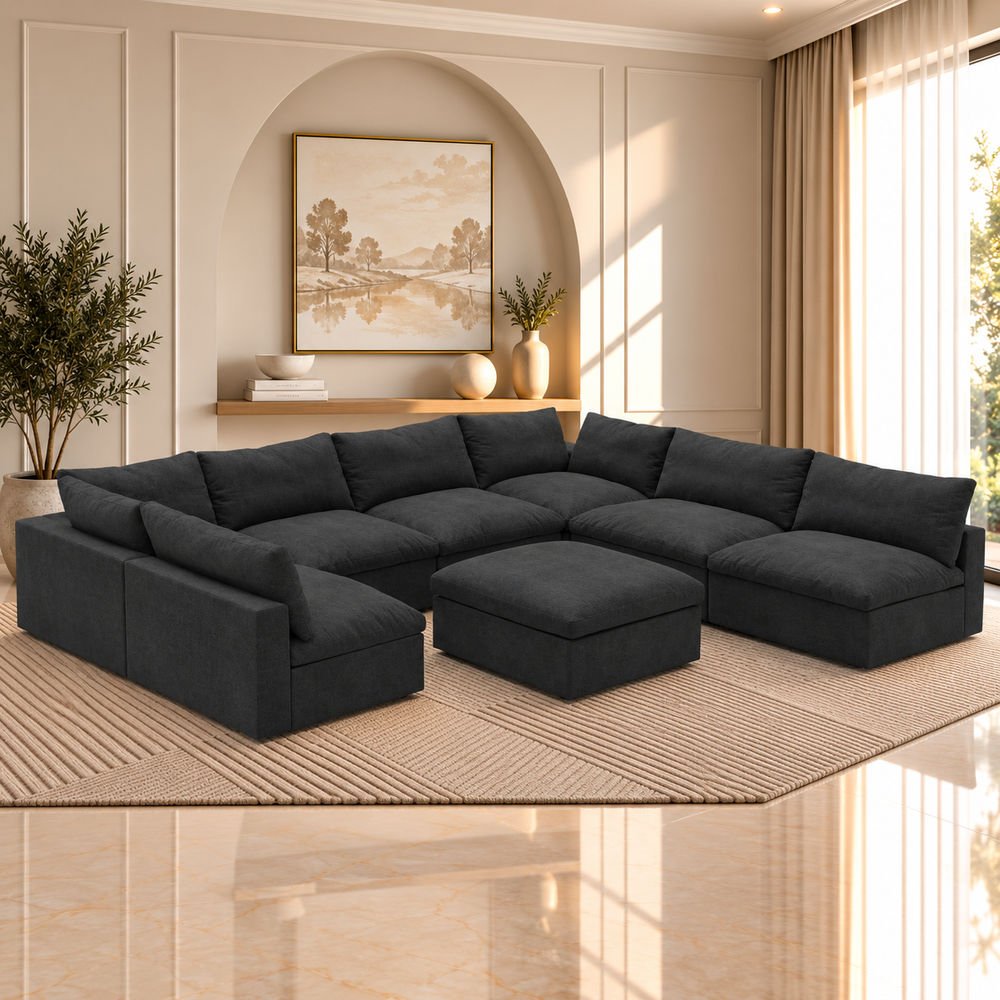 8 Piece Cloud Couch