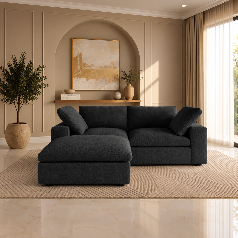 3 Piece Cloud Couch