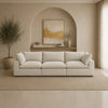 3 Piece Straight Cloud Couch