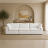 3 Piece Straight Cloud Couch